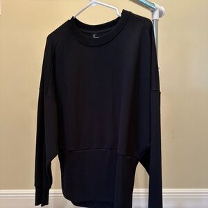 Athleta Black Sweatshirt XL